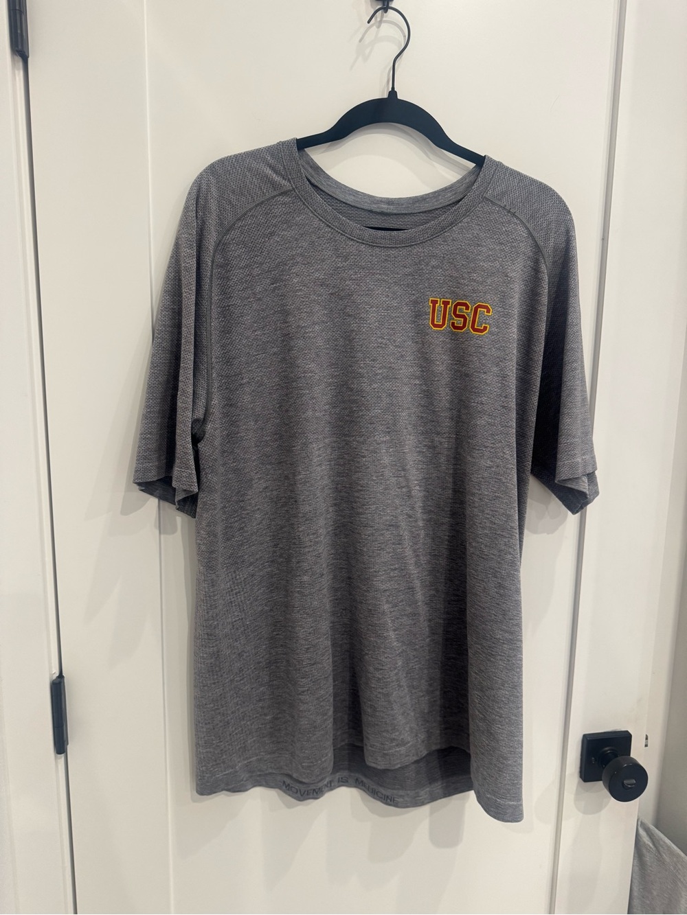lululemon athletica Gray USC Short-Sleeve Tee